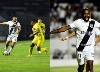Elvis e Toró comandam boa fase da Ponte Preta na Série C