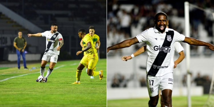 Elvis e Toró comandam boa fase da Ponte Preta na Série C