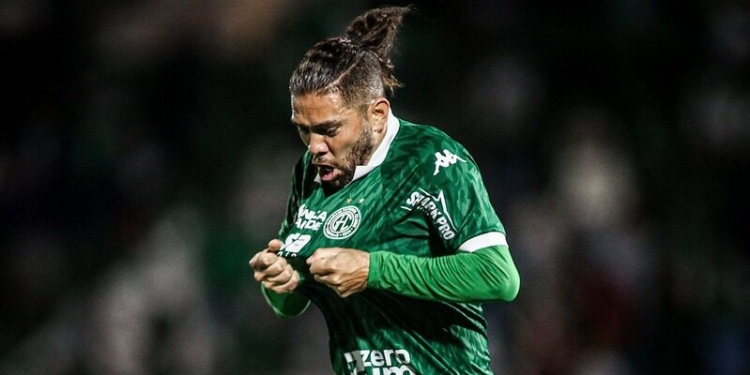 Diego Torres chega à marca de 50 assistências no futebol brasileiro