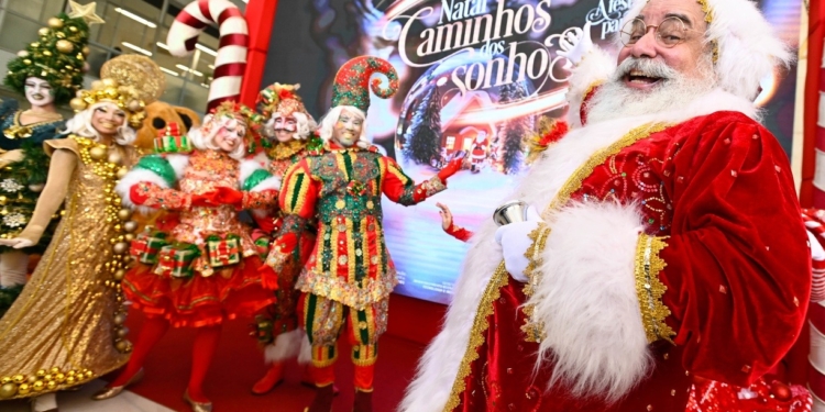 Campinas anuncia programação do Natal Caminhos dos Sonhos 2025