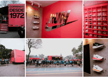 Nike Running Truck oferece experimentação de produtos e treinos gratuitos em Campinas