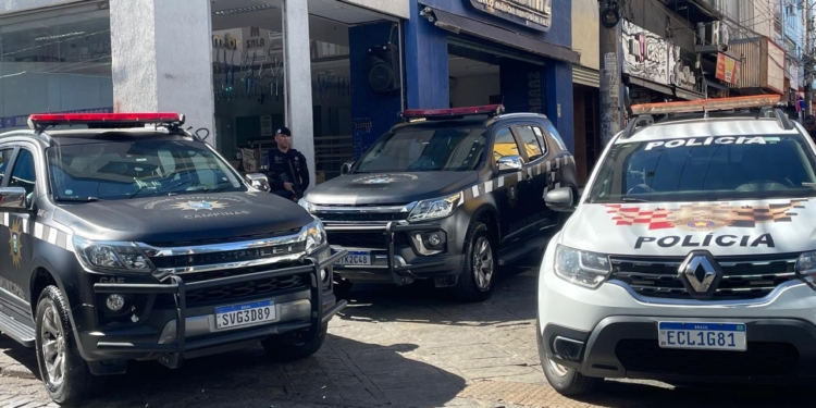 PM e GM de Campinas apreendem 300 celulares em operação na região central