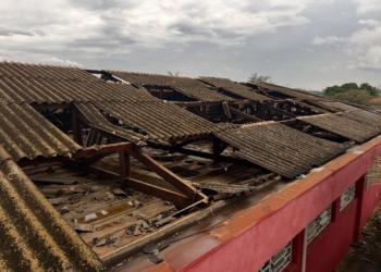 Temporal derruba telhado de hospital psiquiátrico em Americana; 30 pacientes são liberados