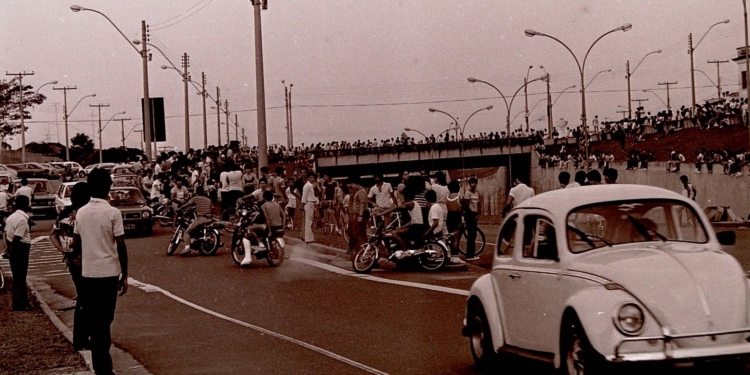 Obra digital mergulha na Campinas nostálgica da década de 1980
