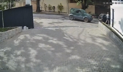 Homem que atropelou a ex-namorada em Campinas está preso na cadeia do 2º DP; veja vídeo