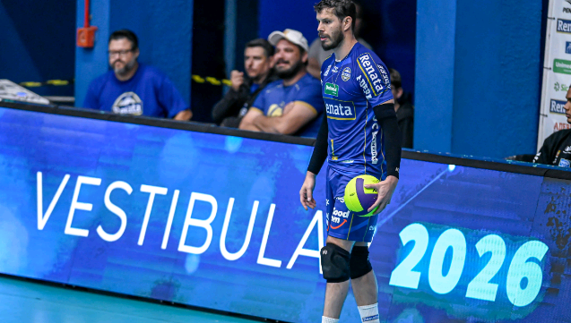 Vôlei Renata enfrenta o Sesi Bauru nesta sexta pelo Campeonato Paulista