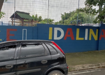 Prefeitura faz bloqueio na CEI Idalina Caldeira Souza Pereira após morte de criança por meningite