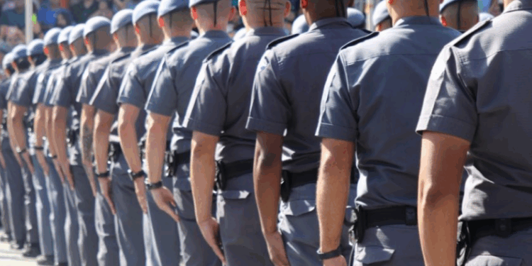 Inscrições de concurso público para 2,2 mil vagas de soldados da PM começam nesta segunda-feira