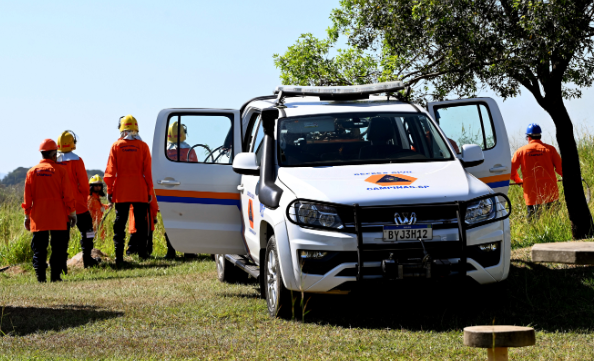 Defesa Civil faz vistorias em Campinas com alerta de incêndios e vento de até 80 km/h