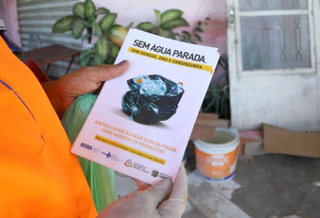 Jardim Eulina e mais 24 bairros são alvos de ações contra mosquito transmissor da dengue