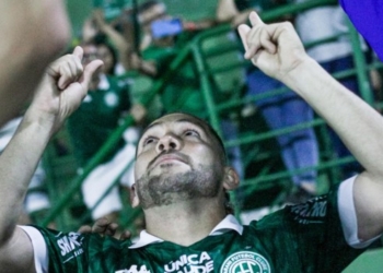 Guarani vence o Brusque e abre vantagem na briga pelo acesso