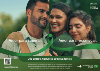 Campanha #Juntos pela doação de órgãos completa 10 anos; veja vídeo