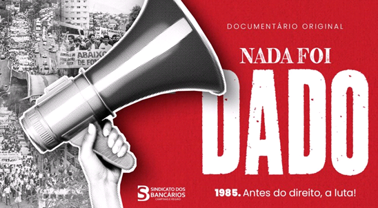 Documentário lembra mobilização em Campinas da histórica greve nacional dos bancários em 1985