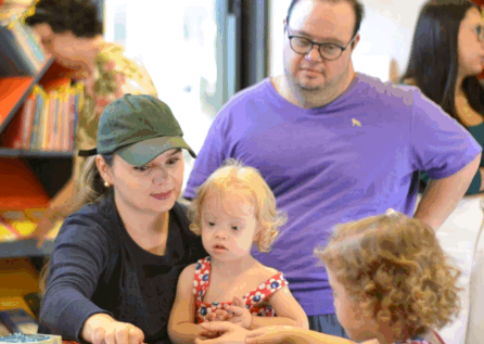 Fundação Síndrome de Down inaugura biblioteca ‘Rubem Alves’