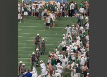 Briga em Dérbi por suposto ‘infiltrado’ termina com pelo menos cinco feridos