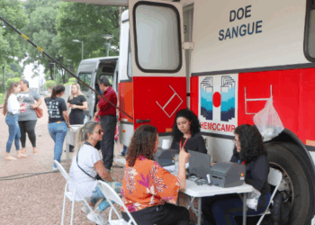 Carreta do Hemocentro faz ação no Paço Municipal de Campinas nesta quinta-feira