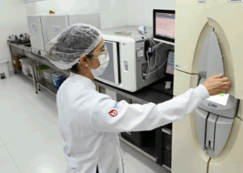 Hospital Mário Gatti inaugura novo laboratório de análises clínicas