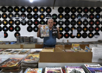 Sebo celebra 36 anos de resistência literária no coração de Campinas