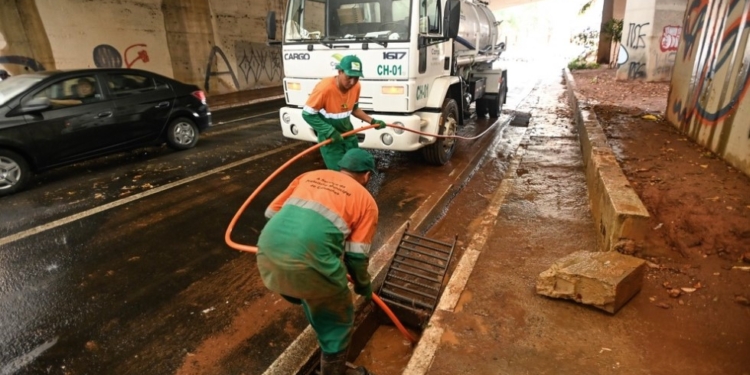 Após segunda-feira caótica, Campinas conserta estragos; tempo volta a ficar firme