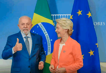 Mercosul: Lula liga para presidente da Comissão da UE e reforça acordo