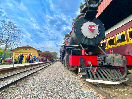 Campinas terá novo passeio de Maria Fumaça com roteiro histórico; veja data e inscrições