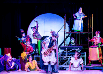 Grupo Os Geraldos apresenta espetáculo gratuito ‘Parará – Um Reino pela Música’