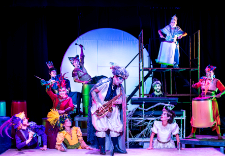 Grupo Os Geraldos apresenta espetáculo gratuito ‘Parará – Um Reino pela Música’