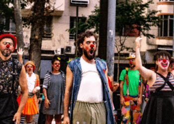 Vila Padre Manoel da Nóbrega recebe no sábado Roda de Palhaçaria