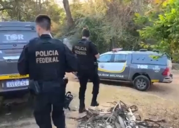 PF de Campinas faz operação para desarticular quadrilha de roubo de cargas