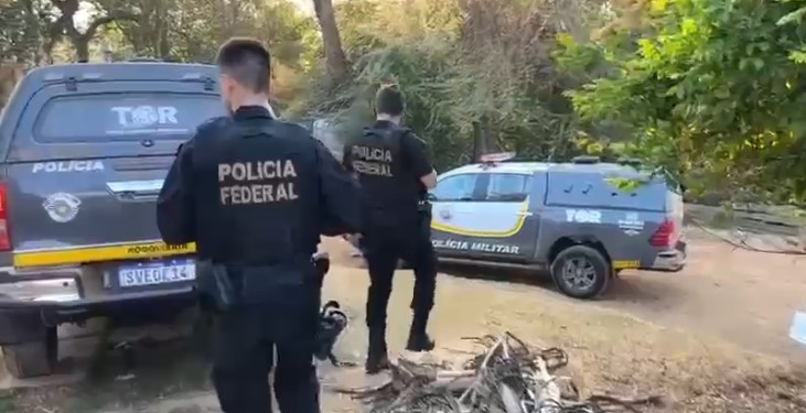 PF de Campinas faz operação para desarticular quadrilha de roubo de cargas