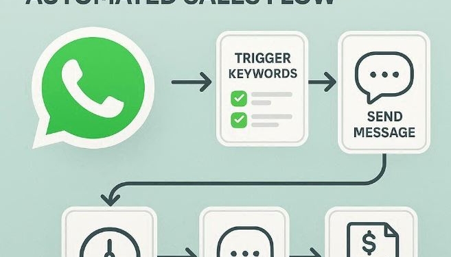 fluxo de vendas automatizado