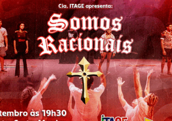 Espetáculo inspirado em Racionais MC’s mostra potência do rap no Teatro Castro Mendes