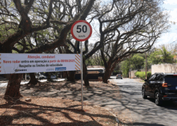 Rua no bairro das Palmeiras terá radar eletrônico a partir de segunda-feira