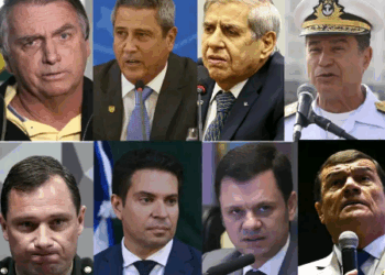 Por 4 a 1, STF condena Bolsonaro e mais sete pela trama golpista