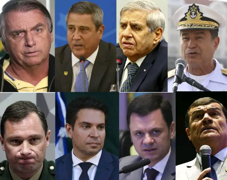 Por 4 a 1, STF condena Bolsonaro e mais sete pela trama golpista