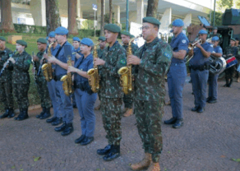 Semana da Pátria tem início em Campinas com exposição de viaturas do Exército