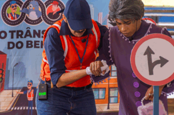 Escolas de Campinas recebem apresentações do projeto ‘O Trânsito do Bem’