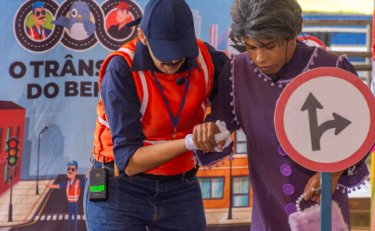 Escolas de Campinas recebem apresentações do projeto ‘O Trânsito do Bem’