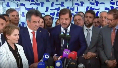 União Brasil determina exoneração de filiados em cargos federais