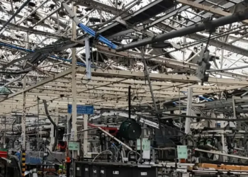 Toyota suspende produção no país após chuva destruir fábrica em Porto Feliz