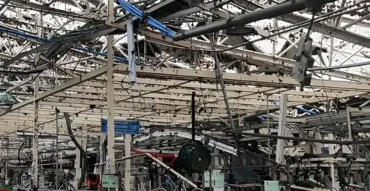 Toyota suspende produção no país após chuva destruir fábrica em Porto Feliz