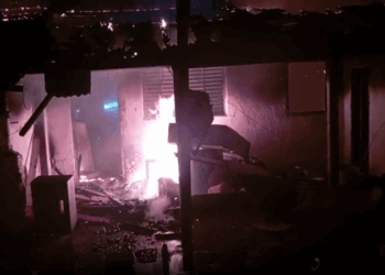 Fundo Social e Defesa Civil do estado dão apoio à família atingida por incêndio em Pedreira