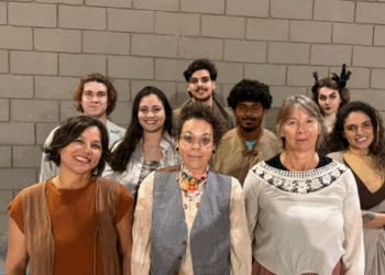 Cia Samba da Vida encena espetáculo sobre folclore e cultura popular em Vinhedo