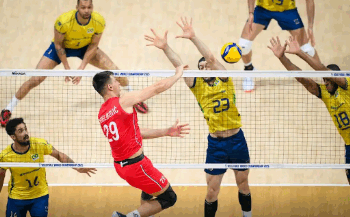 Brasil é eliminado do Campeonato Mundial de vôlei masculino