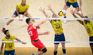 Brasil é eliminado do Campeonato Mundial de vôlei masculino