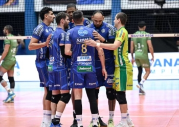 Vôlei Renata bate o São José e mantém os 100% no Campeonato Paulista