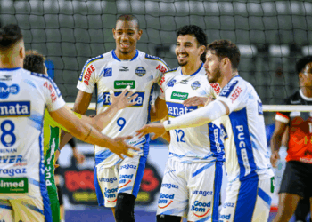 Vôlei Renata vence Praia Grande fora de casa e mantém 100% no Paulista