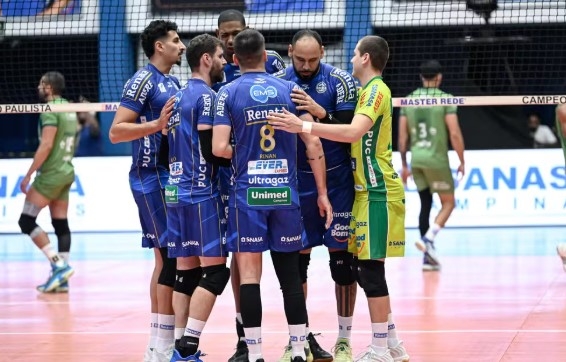 Vôlei Renata bate o São José e mantém os 100% no Campeonato Paulista