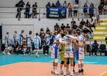 Vôlei Renata inicia no Paulista com vitória; domingo equipe joga no Taquaral