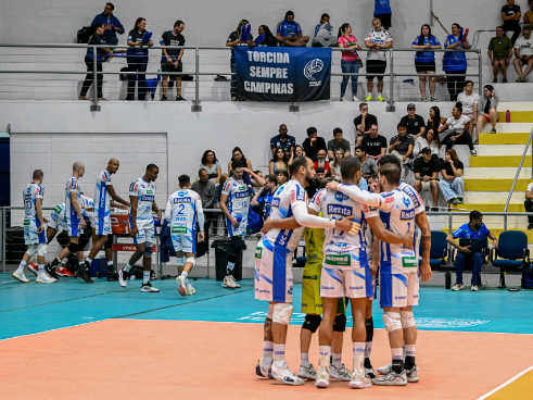 Vôlei Renata inicia no Paulista com vitória; domingo equipe joga no Taquaral